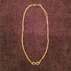 Tiffany & Co. Infinity Necklace